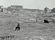 Ruiny dzielnicy żydowskiej w Lublinie