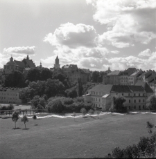 Widok Starego Miasta w Lublinie