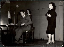 Anna Gierczak deklamująca w języku esperanto