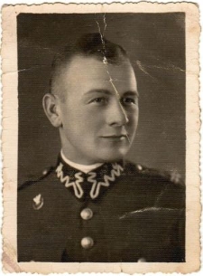 Portret Józefa Gierczaka z okresy służby wojskowej
