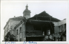 Tył gmachu Zarządu Miejskiego - plac Króla Łokietka 1 w Lublinie