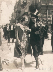 Krakowskie Przedmieście w Lublinie podczas święta konstytucji 3 Maja