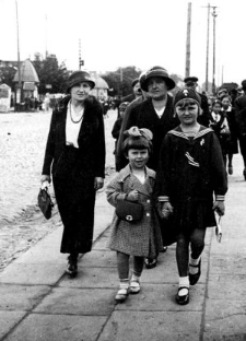 Anna Ulbrych z rodziną