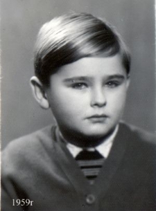 Portret Mirosława Jabłońskiego