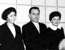 Dr Brzyska, Tadeusz Fronczak i Anna Jabłońska