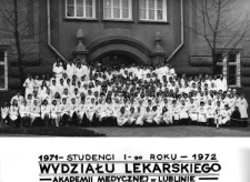Studenci Wydziału Lekarskiego Akademii Medycznej