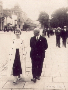 Spacer po Krakowskim Przedmieściu