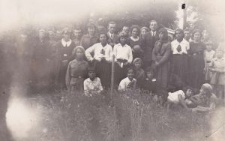 Fotografia grupowa na Wołyniu