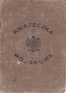 Książeczka wojskowa Michała Fijałki