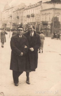 Studenci na Krakowskim Przedmieściu w Lublinie