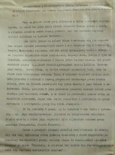 Przem&oacute;wienie pogrzebowe wceprezydenta Lublina Bolesława Liszkowskiego