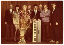 Członkowie kabaretu "Czart"