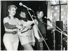 Nocna próba do programu „Aby do maja” kabaretu „Czart”