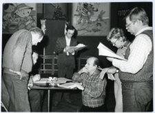 Pr&oacute;ba do programu: &bdquo;Aby do maja&rdquo; kabaretu &bdquo;Czart&rdquo;