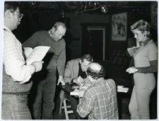 Pr&oacute;ba kabaretu "Czart"