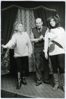 Zofia Wronko-Mitrut, Zbigniew Sztejman i Teresa Gajkoś-Chojnacka