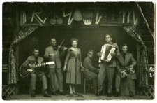 Występ zespołu "Rytm"