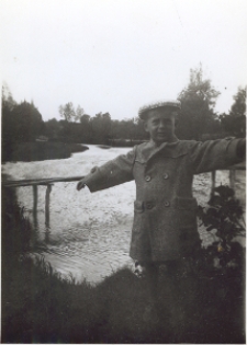 Roman Centkiewicz nad Bystrzycą w Zemborzycach