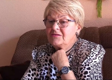 Pomagałam tacie w pracy - Zofia Wronko-Mitrut - fragment relacji świadka historii [WIDEO]