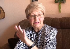 Przyjazd do Lublina - Zofia Wronko-Mitrut - fragment relacji świadka historii [WIDEO]