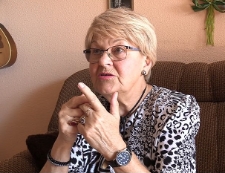 Nabór artystów do Domu Kultury Kolejarza - Zofia Wronko-Mitrut - fragment relacji świadka historii [WIDEO]