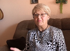 &bdquo;Kolejarz&rdquo;, &bdquo;Czart&rdquo; i rodzina - Zofia Wronko-Mitrut - fragment relacji świadka historii [WIDEO]