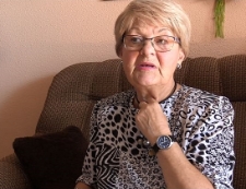 Wyjazd z zespołem do Finlandii - Zofia Wronko-Mitrut - fragment relacji świadka historii [WIDEO]