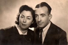 Paliwoda Szaja i Czarna z domu Wajs; 1948
