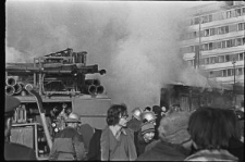 Dym nad pożarzyskiem