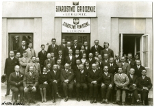 Pracownicy Starostwa Grodzkiego w Lublinie