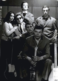 Zespół Minstrele w 1965 r.