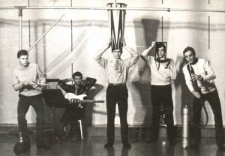 Zespół Minstrele w 1967 roku