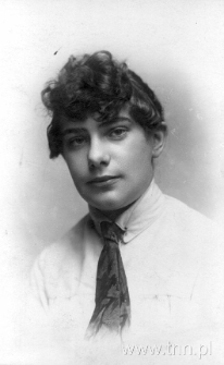 Portret młodej kobiety