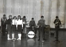 Występ zespołu Minstrele w 1967 roku
