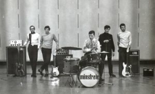 Występ zespołu Minstrele w 1967 roku