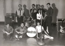Zespół Minstrele w 1967 roku
