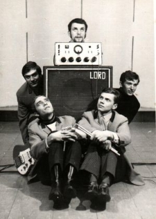 Zesp&oacute;ł Minstrele w studiu Polskiego Radia