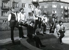 Zespół Minstrele w 1969 roku