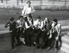Zespół Minstrele w 1969 roku
