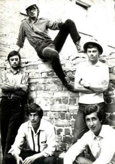 Zespół Minstrele w latach 1969-1970
