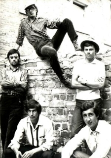 Zesp&oacute;ł Minstrele w latach 1969-1970