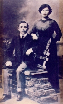 Wajs Majer and Estera nee Huberman