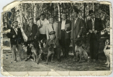 Na polowaniu z psami