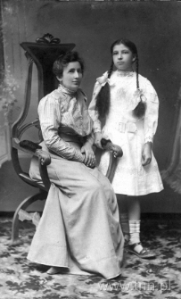 Matka i c&oacute;rka