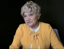 &bdquo;To było moje podw&oacute;rko w centrum Lublina&rdquo; . Wspomnienia z dzieciństwa - Marta Gierczak - fragment relacji świadka historii [WIDEO]