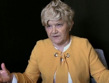 Zorganizowaliśmy wiec pod Chatką Żaka - Marta Gierczak - fragment relacji świadka historii [WIDEO]