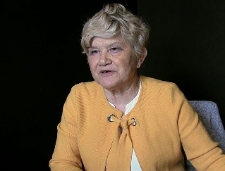 Ojciec bardzo chciał wolności, oboje z mamą żyli jeszcze czasami przedwojennymi - Marta Gierczak - fragment relacji świadka historii [WIDEO]