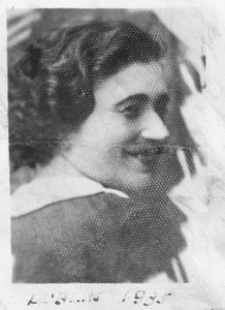 Chaja Sara (Hela) Trachtenberg; Lublin, 1935