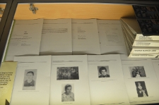 Wystawa poświęcona Sprawiedliwym wśr&oacute;d Narod&oacute;w Świata w Zespole Szk&oacute;ł Techniki Rolniczej w Piotrowicach.