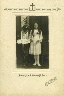 I Komunia Święta i pamiątkowa fotografia – Janina Kozak – fragment relacji świadka historii [AUDIO]